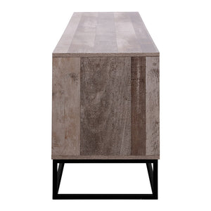Rustic 180cm TV Cabinet / Entertainment Unit