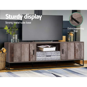 Rustic 180cm TV Cabinet / Entertainment Unit