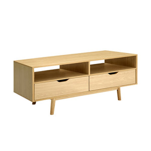 Scandinavian 1.2m Wooden TV Cabinet / Entertainment Unit