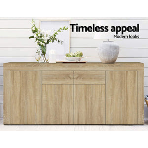 Sideboard Storage Cabinet With 4 Doors