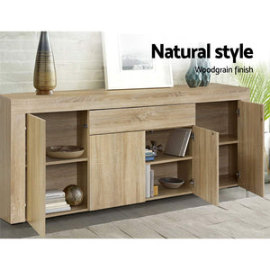 Sideboard Storage Cabinet With 4 Doors