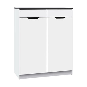 White Shoe Cabinet / Organizer Cupboard