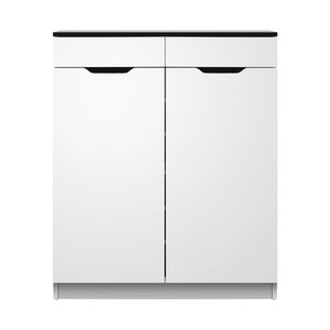 White Shoe Cabinet / Organizer Cupboard