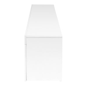 145cm White TV Cabinet / Entertainment Unit