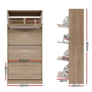 Shoe Cabinet Storage Cupboard / Organiser