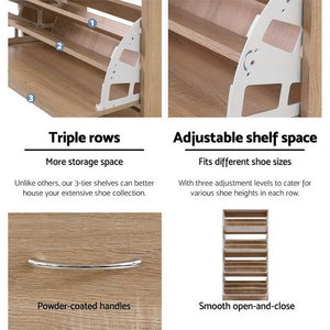 Shoe Cabinet Storage Cupboard / Organiser