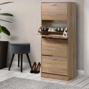 Shoe Cabinet Storage Cupboard / Organiser
