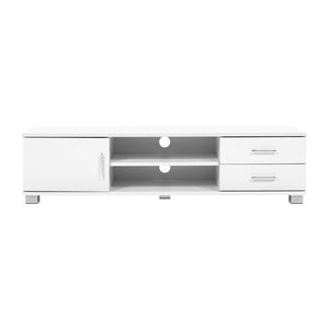 White 120cm TV Stand Entertainment