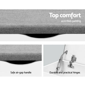 Storage Cabinet Bench