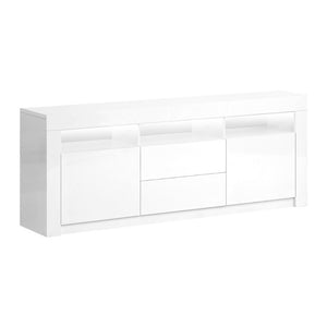 160cm White TV Cabinet / Entertainment Unit