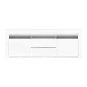 160cm White TV Cabinet / Entertainment Unit