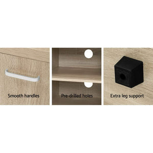 Wooden Storage TV Cabinet / Entertainment