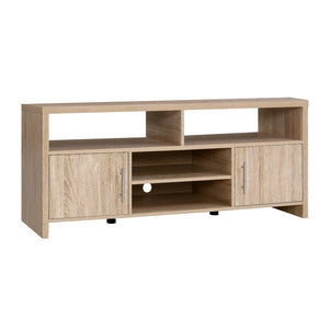 140cm Oak TV Cabinet Entertainment / Unit Stand