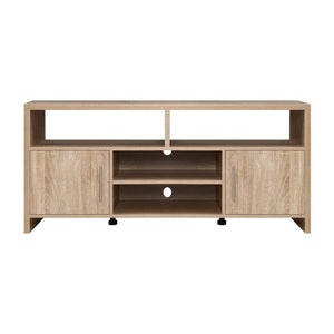 140cm Oak TV Cabinet Entertainment / Unit Stand