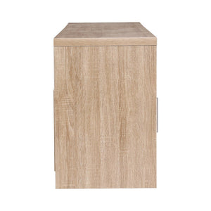140cm Oak TV Cabinet Entertainment / Unit Stand