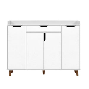 120cm White Drawer Organizer Cupboard