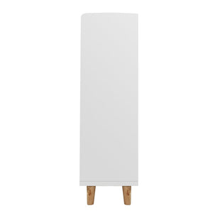 120cm White Drawer Organizer Cupboard