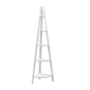 5 Tier Corner Ladder Display Shelf / Plant Stand
