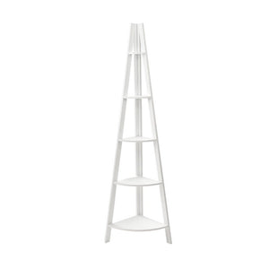 5 Tier Corner Ladder Display Shelf / Plant Stand