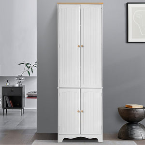 White Kitchen Buffet Sideboard Cupboard