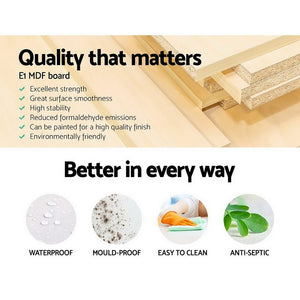 White Storage Cupboard / Organizing Cabinet