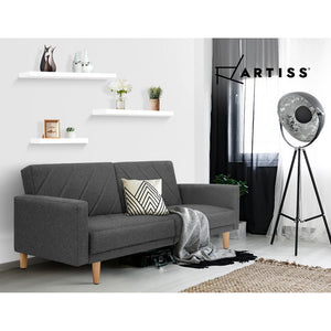 White 3 Piece Floating Wall Shelves