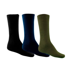 Fast Drying Thick Khaki Bamboo Socks - Men's 4-6