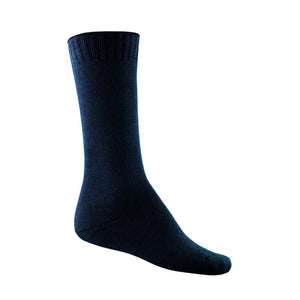 Fast Drying Thick Navy Bamboo Socks - Men's 4-6