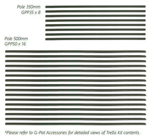 G-Pots Complete Small Hydroponic Drip Kit