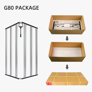 LED Grow Light | Koray G80 | Samsung + Osram Diodes | Full Spectrum