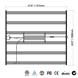 LED Grow Light | Koray G80 | Samsung + Osram Diodes | Full Spectrum