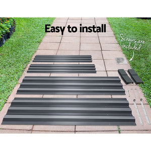Galvanized Steel Raised Garden Bed / Instant Planter - 150 x 90cm