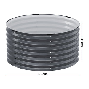 Greenfingers Garden Bed 90X45cm Planter Box