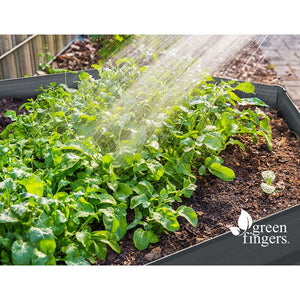 Galvanized Steel Garden Bed - 130X130X46CM - Twin Pack