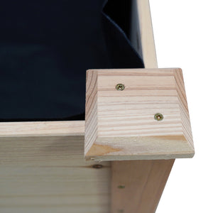 Greenfingers Garden Bed Elevated 120x60x80cm Wooden Planter Box