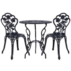 3PCS Outdoor Patio Chair And Table Set
