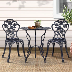 3PCS Outdoor Patio Chair And Table Set