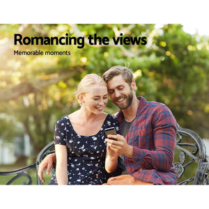 Victorian Styled Garden Bench - Green