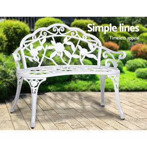 Victorian Garden Bench - Garden Decor