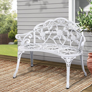 Victorian Garden Bench - Garden Decor