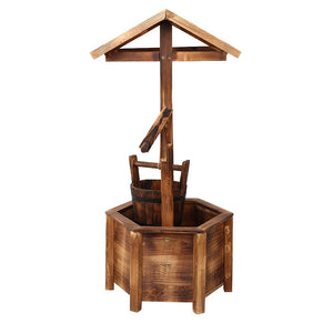 Wooden Wishing Well For Garden