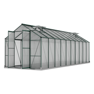 6.3M Polycarbonate Large Greenhouse by Greenfingers