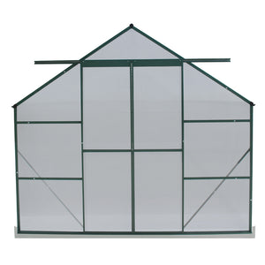 6.3M Polycarbonate Large Greenhouse by Greenfingers