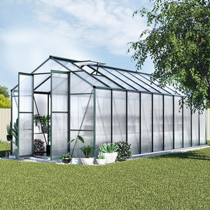 6.3M Polycarbonate Large Greenhouse by Greenfingers