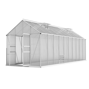 Greenfingers 6X2.4M Aluminium Greenhouse