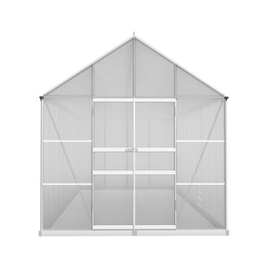 Greenfingers 6X2.4M Aluminium Greenhouse