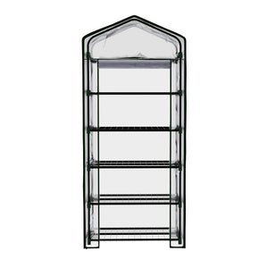 Greenfingers Mini Greenhouse Garden Shed | Green House Tunnel | Plant Storage Flower 189cm