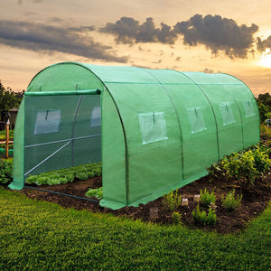 Greenhouse Garden Tunnel Shed - 4M X 3M X 2M