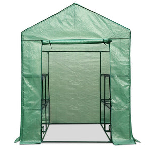 Greenhouse Garden Tunnel Shed - 2M X 1.55M