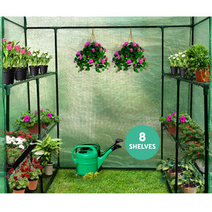 Greenhouse Garden Tunnel Shed - 2M X 1.55M